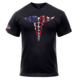 Rothco Medical Symbol Caduceus T-Shirt - Mens, Medium, 2728-M