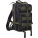 Rothco Medium 25L Transport Pack, Black / Olive Drab, 2247-BlackOliveDrab