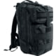 Rothco Medium 25L Transport Pack, Midnight Black Camo, 22870-MidnightBlackCamo
