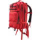 Rothco Medium 25L Transport Pack, Red, 2977-Red