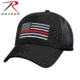 Rothco Mesh Back Thin Red Line Tactical Cap, 7493