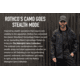 Rothco Midnight Camo Low Profile Caps, Midnight Black Camo, One Size, 613902034273