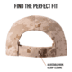 Rothco Midnight Camo Low Profile Caps, Midnight Black Camo, One Size, 613902034273