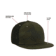 Rothco Midnight Camo Trucker Cap - Men's, Camo, 613902034488