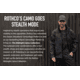 Rothco Midnight Camo Trucker Cap, Midnight Black Camo, 613902034303