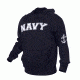 Rothco Military Embroidered Pullover Hoodies - Men's, 2057-Navy