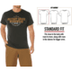 Rothco Military Grade Workwear Graphic T-Shirt, Black, 3XL, 11342-Black-3XL
