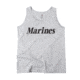 Rothco Military Physical Training Tank Top, Small, 60052-Marines-S