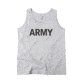 Rothco Military Physical Training Tank Top, Small, 60080-Army-S