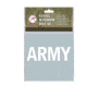 Rothco Military Vinyl Window Decal, 62005-Army