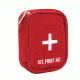 Rothco Military Zipper First Aid Kit Pouch, Red, 8378-Red