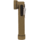 Rothco Mini LED Army Style Flashlight, AA, 6 LED Clear/Red/Blue/Green Bulbs, Coyote Brown, 52820-CoyoteBrown