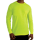 Rothco Moisture Wicking Long Sleeve Pocket T-Shirt - Mens, Safety Green, Small, 11221-S
