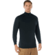 Rothco Moisture Wicking Mock Turtleneck, Midnight Navy Blue, S, 31510-MidnightNavyBlue-S