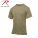 Rothco Moisture Wicking T-Shirts, AR 670-1 Coyote Brown, Small, 9502-Small-AR670-1CoyoteBrown-S