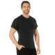Rothco Moisture Wicking T-Shirts, Black, M, 9590-Black-M