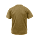 Rothco Moisture Wicking T-Shirts, Brown, Small, 9574-Brown-S