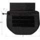 Rothco MOLLE Front Pouch, Black, 42011-Black