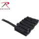 Rothco 4 Pack MOLLE Replacement Straps, 4 Pack, Black, 1609-Black