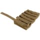 Rothco MOLLE Replacement Straps - 4 Pack, Coyote Brown, 1609-CoyoteBrown