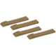 Rothco MOLLE Replacement Straps - 4 Pack, Coyote Brown, 1609-CoyoteBrown
