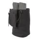 Rothco MOLLE Roll-Up Utility Dump Pouch, Black, 51007-Black