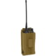 Rothco MOLLE Universal Radio Pouches, Coyote Brown, 3899-CoyoteBrown