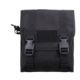 Rothco MOLLE Utility Pouch, Black, 5704-Black