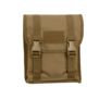 Rothco MOLLE Utility Pouch, Coyote Brown, 5724-CoyoteBrown