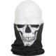 Rothco Multi-Use Neck Gaiter &amp; Face Covering Tactical Wrap, Skull Print, 2408