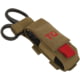 Rothco MOLLE Tactical Tourniquet &amp; Shear Holder Pouch, Coyote Brown, 2123-CoyoteBrown