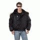 Rothco N-2B Flight Jacket, Black, XL, 7193-Black-XL