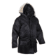 Rothco N-3B Snorkel Parka, Black, Extra Small, 9390-Black-XS