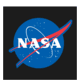 Rothco NASA Meatball Logo T-Shirt, Mens, Black, Extra Large, 1958-585