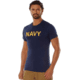 Rothco NAVY T-Shirt - Navy Blue, Small, 10866-S