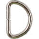 Rothco Non Welded 3/4 D Ring, 25 Pack, Stainless, 241