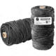 Rothco Nylon Paracord 550lb 300 Ft Tube, Black, 138-Black
