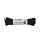 Rothco Nylon Type III 550lb 100ft Paracord, Black, 308-Black