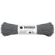 Rothco Nylon Type III 550lb 100ft Paracord, Charcoal Grey, 128-CharcoalGrey