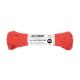Rothco Nylon Type III 550lb 100ft Paracord, Red, 146-Red