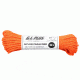 Rothco Nylon Paracord Type III 550 LB 100FT, Safety Orange, 194-SafetyOrange
