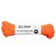 Rothco Nylon Type III 550lb 100ft Paracord, Safety Orange, 194-SafetyOrange