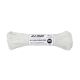 Rothco Nylon Type III 550lb 100ft Paracord, White, 147-White