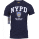 Rothco Officially Licensed FDNY T-Shirt, Mens, Navy Blue, Large, 6647-739