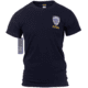 Rothco Officially Licensed NYPD Emblem T-shirt, Mens, Navy Blue, Medium, 6656-613