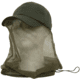 Rothco Operator Cap With Mosquito Net, Olive Drab, 3649-OliveDrab