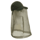 Rothco Operator Cap With Mosquito Net, Olive Drab, 3649-OliveDrab