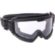Rothco OTG Ballistic Goggles, Black/Clear, 10732-BlackClear