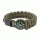 Rothco Paracord Compass Bracelet, Olive Drab, 7, 958-OliveDrab-7Inches