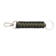 Rothco Paracord Keychain, Olive Drab/Black, 979-OliveDrabBlack